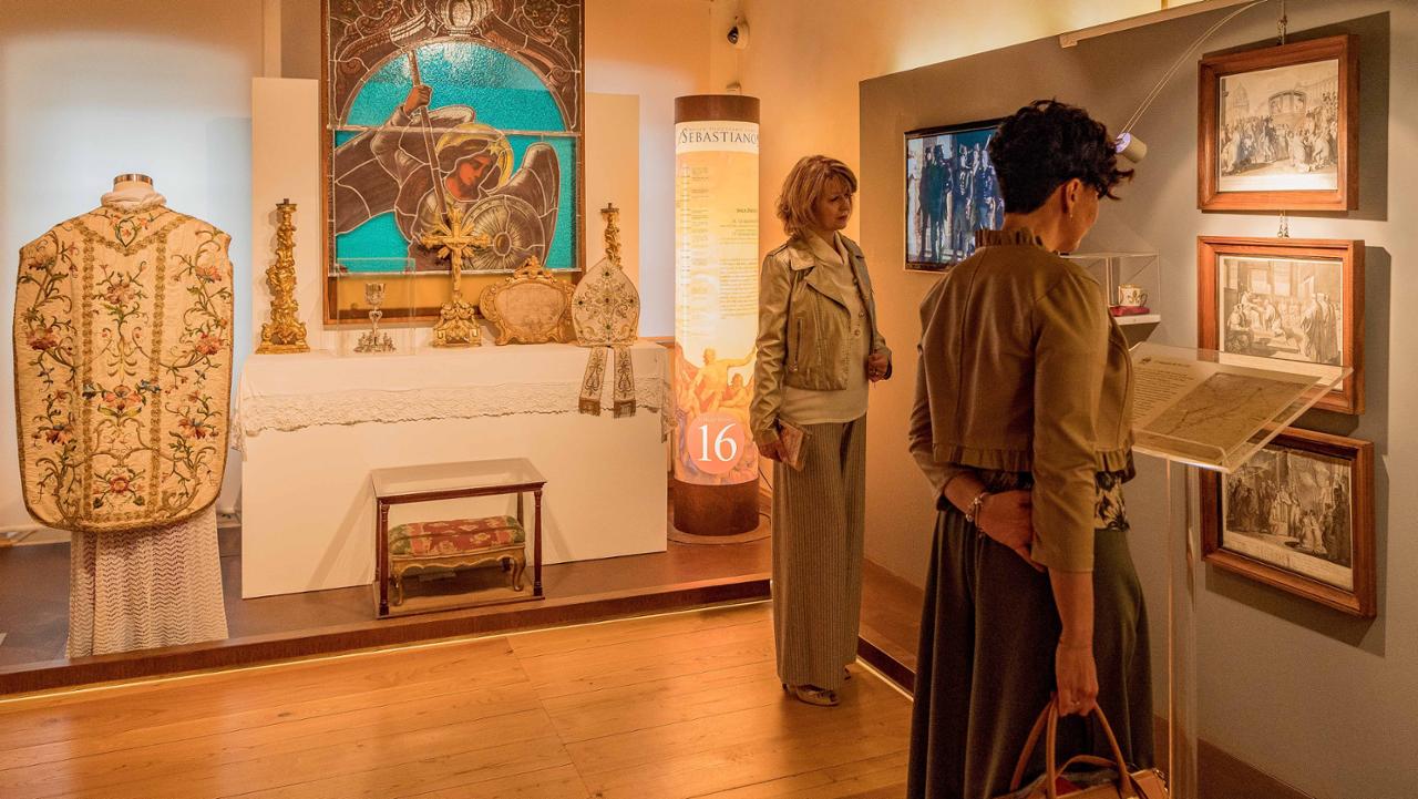 MUSEO DIOCESANO SAN SEBASTIANO - CUNEO